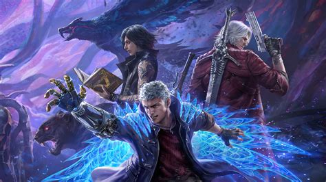 devil may cry wallpaper 4k.